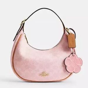 Coach Powder Pink Emily Shoulder Bag